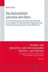Book cover of Das Kuckuckskind und seine drei Eltern by Marina Wellenhofer