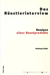Book cover of Das Kuenstlerinterview by Institut für Kunstgeschichte