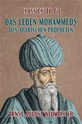 Book cover of Das Leben Mohammeds, des arabischen Propheten by Unknown
