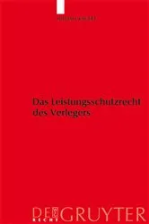 Book cover of Das Leistungsschutzrecht des Verlegers by Michael Kauert