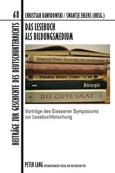 Book cover of Das Lesebuch als Bildungsmedium by Bodo Lecke