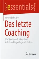 Book cover of Das letzte Coaching by Yevhen Bohdanov