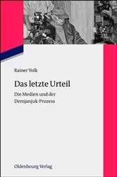 Book cover of Das letzte Urteil by Rainer Volk