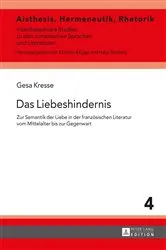 Book cover of Das Liebeshindernis by Hans Sanders