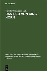 Book cover of Das Lied von King Horn by Theodor Wissmann