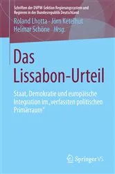 Book cover of Das Lissabon-Urteil by Roland Lhotta