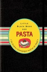 Book cover of Das Little Black Book der Pasta by Barbara Grundler