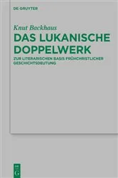 Book cover of Das lukanische Doppelwerk by Knut Backhaus