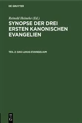 Book cover of Das Lukas-Evangelium by Reinold Heineke