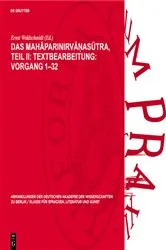 Book cover of Das Mahāparinirvāṇasūtra, Teil II: Textbearbeitung: Vorgang 1–32 by Unknown