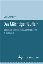 Book cover of Das Mächtige Häuflein by Kiril Georgiev