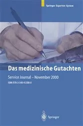 Book cover of Das medizinische Gutachten (4th ed.) by Hans Dorfler