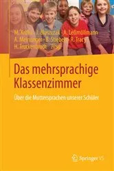 Book cover of Das mehrsprachige Klassenzimmer by Manfred Krifka