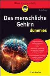 Book cover of Das menschliche Gehirn für Dummies (3rd ed.) by Unknown