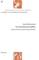 Book cover of Das mittellateinische Epyllion by Carmen Cardelle de Hartmann