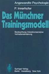Book cover of Das Münchner Trainingsmodell by P. Innerhofer