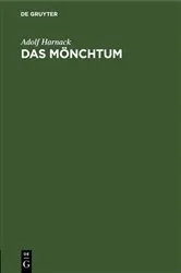 Book cover of Das Mönchtum (6th ed.) by Unknown