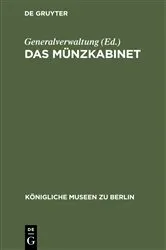 Book cover of Das Münzkabinet (2nd ed.) by Unknown