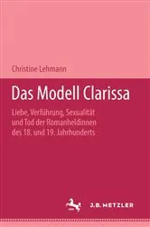 Book cover of Das Modell Clarissa by Christine Lehmann