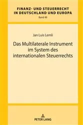 Book cover of Das Multilaterale Instrument im System des internationalen Steuerrechts by Unknown