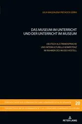 Book cover of Das Museum im Unterricht und der Unterricht im Museum by Unknown