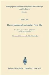 Book cover of Das myoklonisch-astatische Petit Mal by R. Kruse