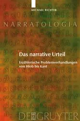 Book cover of Das narrative Urteil by Michael Richter