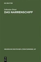 Book cover of Das Narrenschiff (4th ed.) by Sebastian Brant
