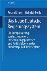 Book cover of Das neue deutsche Regierungssystem by Roland Sturm