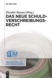 Book cover of Das neue Schuldverschreibungsrecht by Theodor Baums