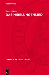 Book cover of Das Nibelungenlied by Unknown