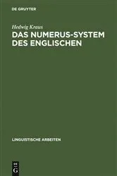 Book cover of Das Numerus-System des Englischen by Unknown