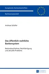 Book cover of Das oeffentlich-rechtliche Bankensystem by Unknown