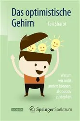 Book cover of Das optimistische Gehirn by Tali Sharot