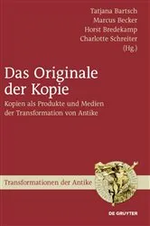 Book cover of Das Originale der Kopie by Tatjana Bartsch