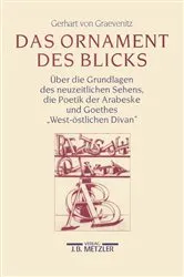 Book cover of Das Ornament des Blicks by Gerhart von Graevenitz