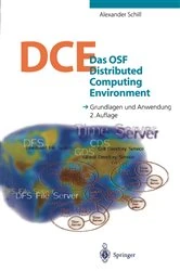 Book cover of Das OSF Distributed Computing Environment (2nd ed.) by Alexander Schill