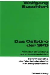 Book cover of Das Ostbüro der SPD by Wolfgang Buschfort