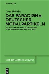 Book cover of Das Paradigma deutscher Modalpartikeln by Unknown