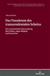 Book cover of Das Paradoxon des transzendentalen Scheins by Jürgen Daiber
