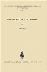 Book cover of Das Paranoische Syndrom by Unknown
