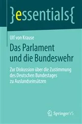 Book cover of Das Parlament und die Bundeswehr by Ulf Krause