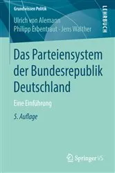 Book cover of Das Parteiensystem der Bundesrepublik Deutschland (5th ed.) by Ulrich von Alemann