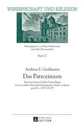 Book cover of Das Patrozinium by Alfred Rinnerthaler