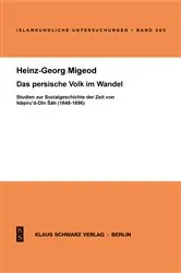 Book cover of Das persische Volk im Wandel by Heinz-Georg Migeod