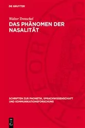 Book cover of Das Phänomen der Nasalität by Unknown