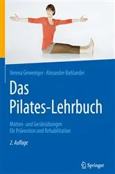 Book cover of Das Pilates-Lehrbuch (2nd ed.) by Verena Geweniger