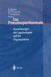 Book cover of Das Pneumoperitoneum by B. Böhm