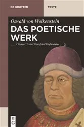 Book cover of Das poetische Werk by Oswald von Wolkenstein