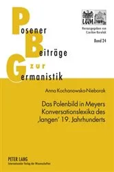 Book cover of Das Polenbild in Meyers Konversationslexika des ‘langen’ 19. Jahrhunderts by Czeslaw Karolak